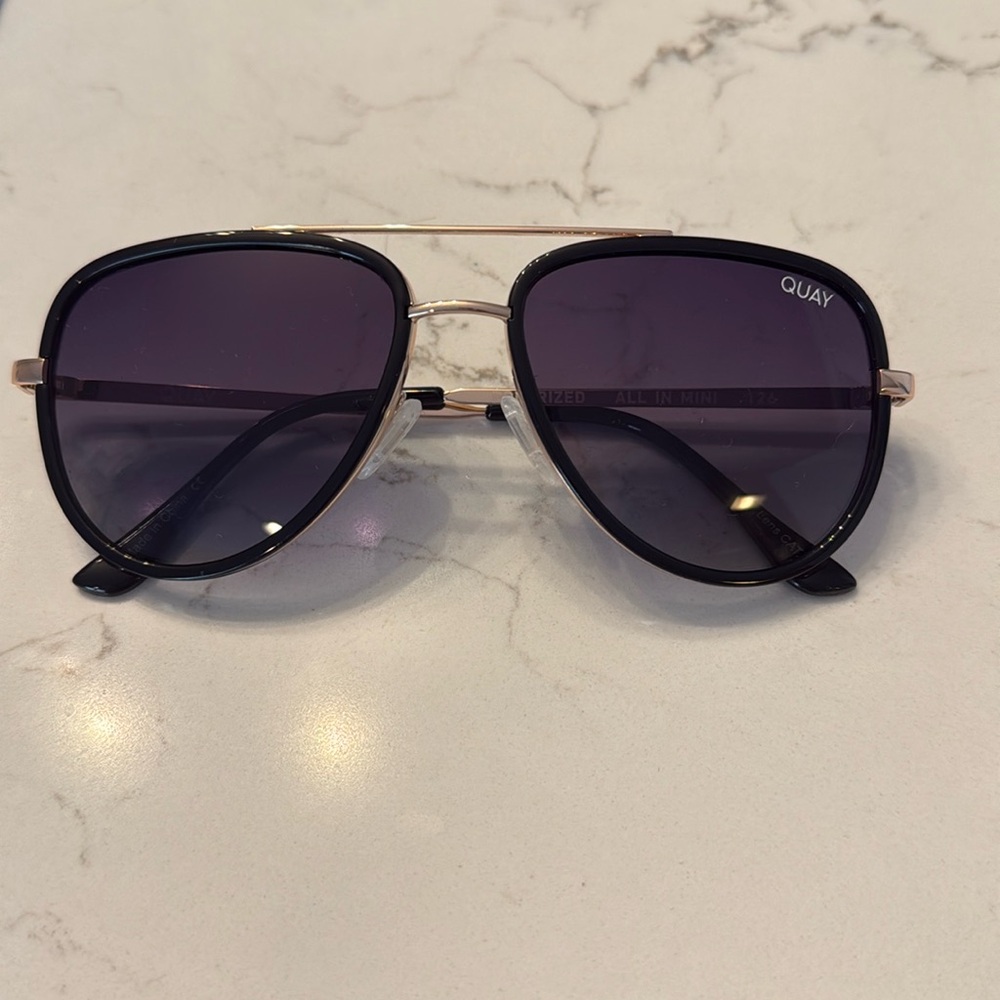 Quay aviator sunglasses